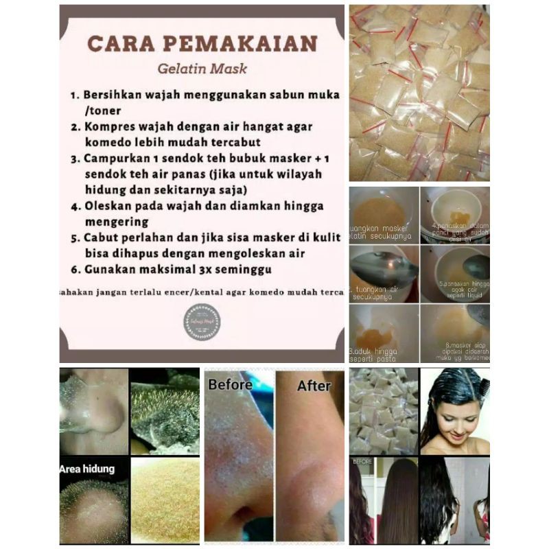 Detail Gambar Masker Gelatin Nomer 39