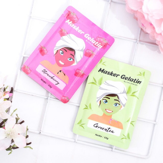 Detail Gambar Masker Gelatin Nomer 41