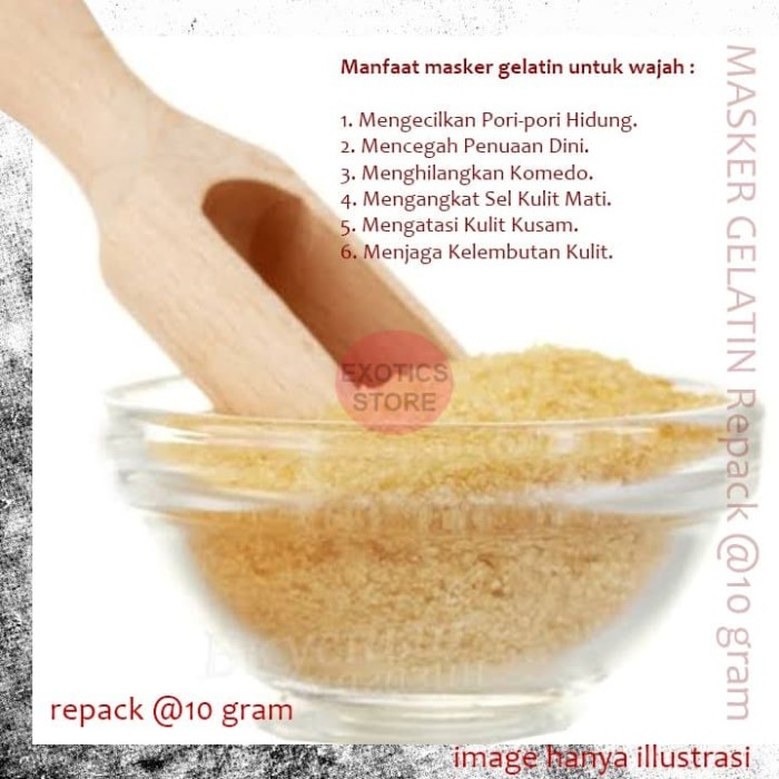 Detail Gambar Masker Gelatin Nomer 53