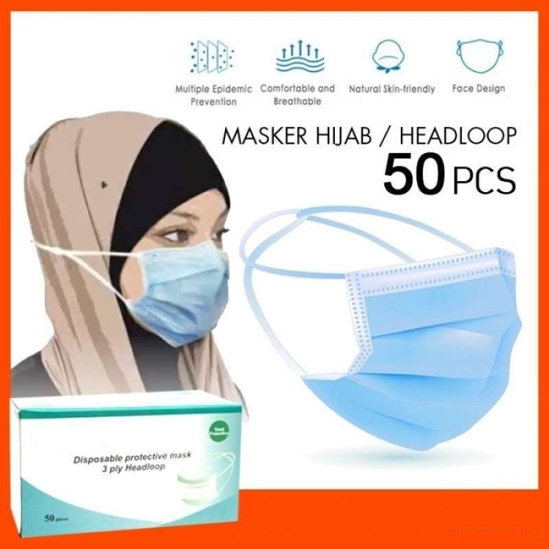 Gambar Masker Hijab - KibrisPDR