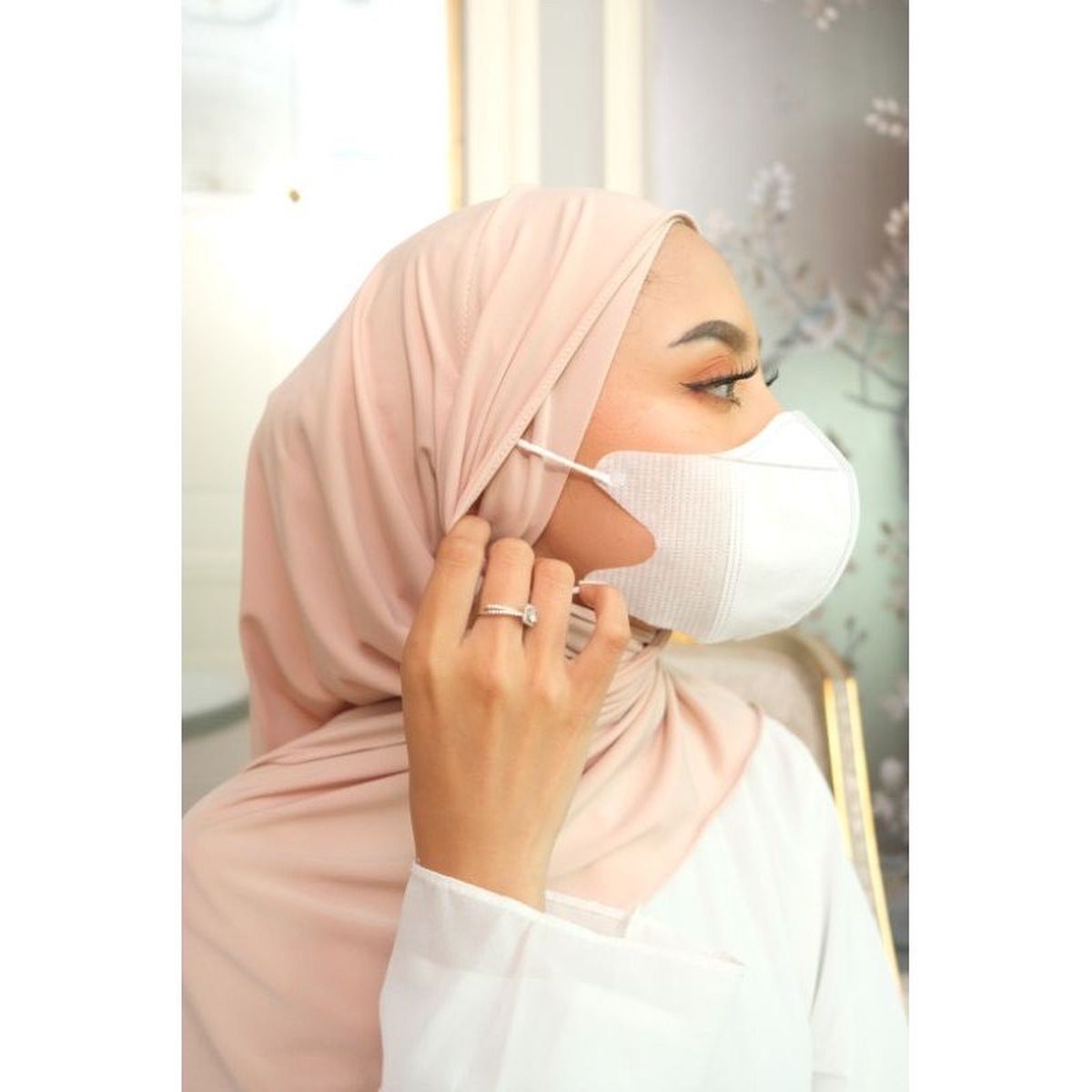 Detail Gambar Masker Hijab Nomer 16