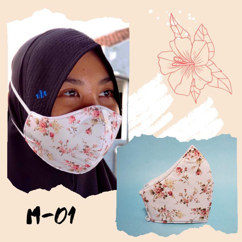 Detail Gambar Masker Hijab Kain Nomer 22