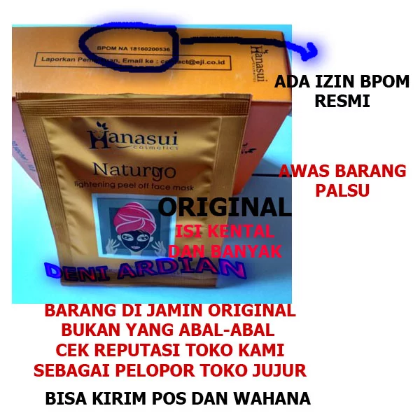 Detail Gambar Masker Naturgo Asli Nomer 16