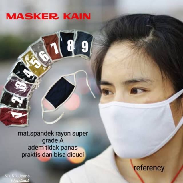 Detail Gambar Masker Penutup Wajah Nomer 58