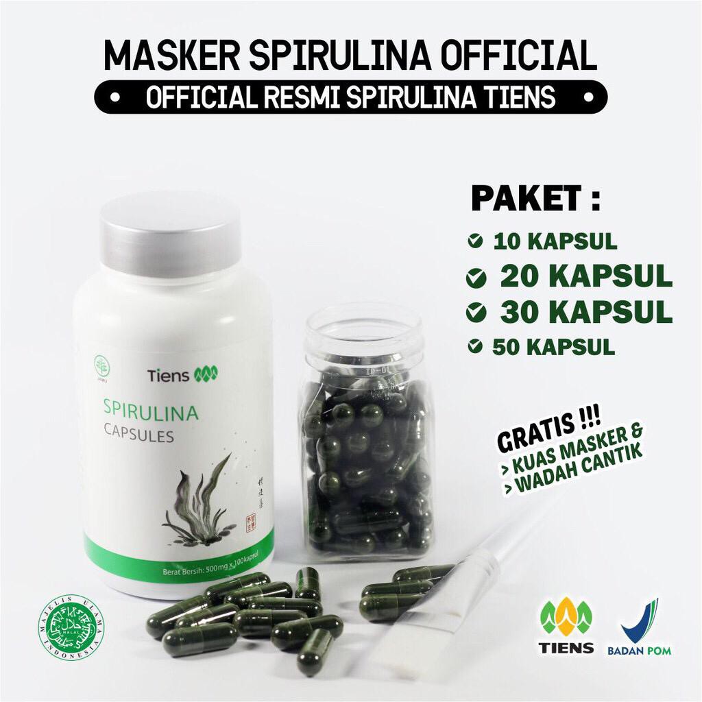Gambar Masker Spirulina - KibrisPDR