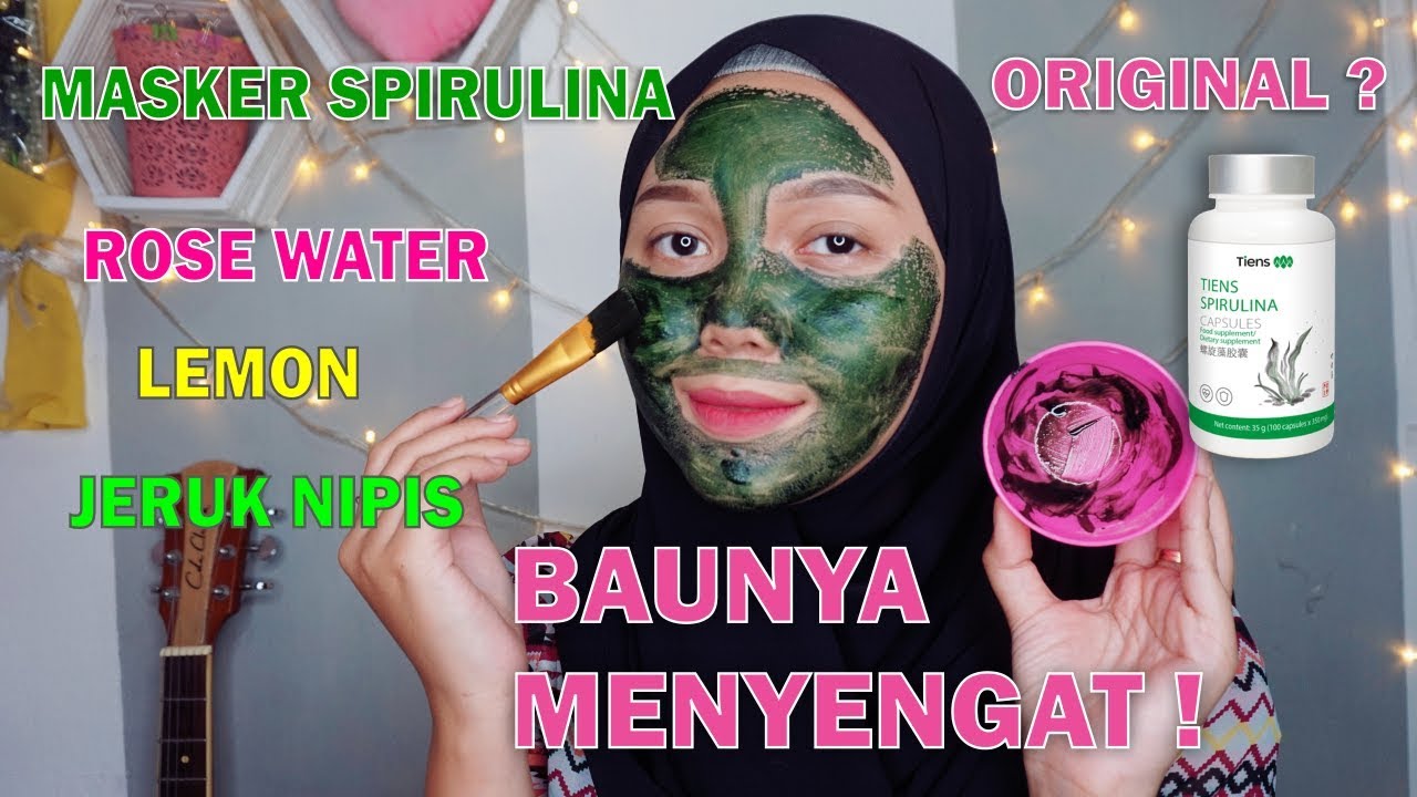 Detail Gambar Masker Spirulina Nomer 14