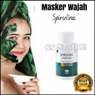 Detail Gambar Masker Spirulina Nomer 26