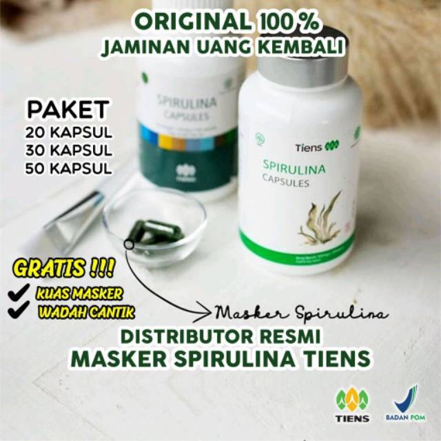 Detail Gambar Masker Spirulina Nomer 28