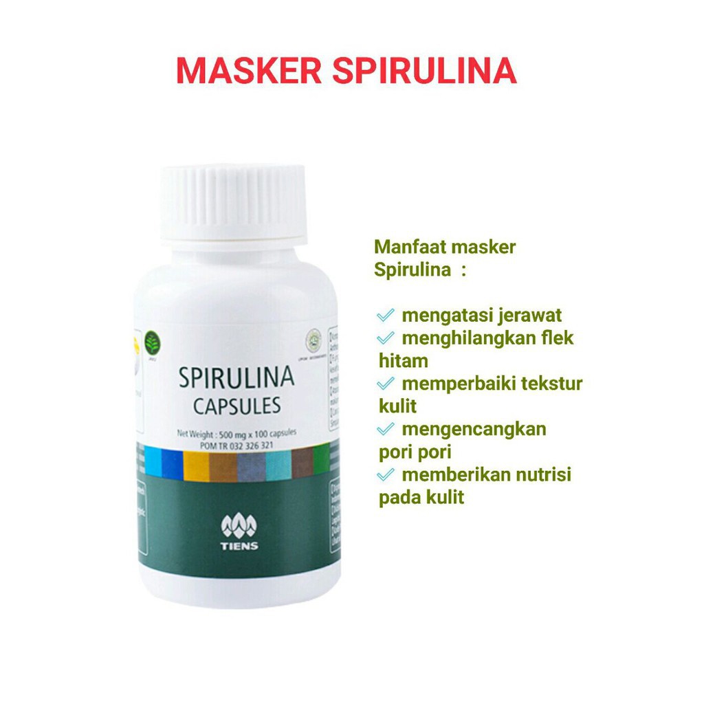 Detail Gambar Masker Spirulina Nomer 33