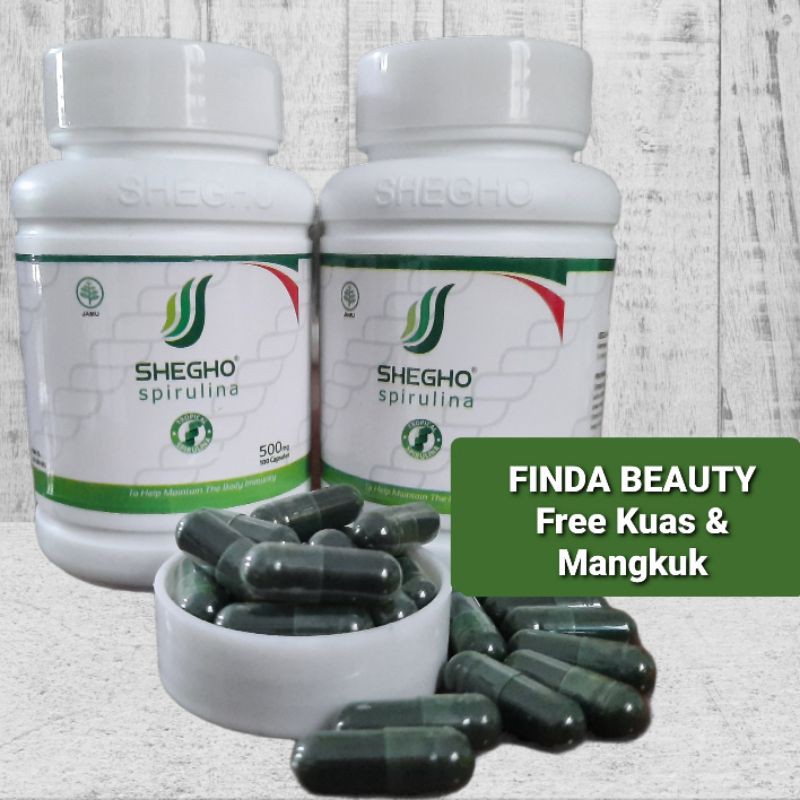 Detail Gambar Masker Spirulina Nomer 38