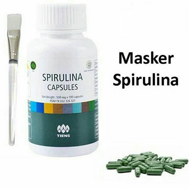 Detail Gambar Masker Spirulina Nomer 44