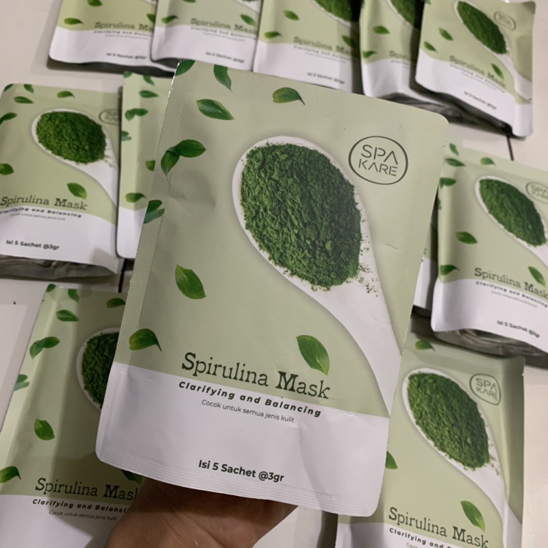 Detail Gambar Masker Spirulina Nomer 47