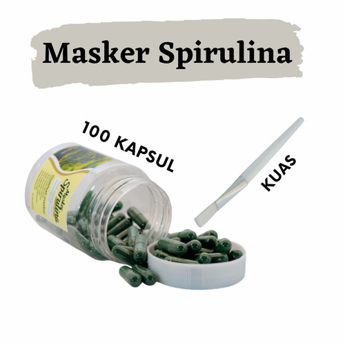 Detail Gambar Masker Spirulina Nomer 55