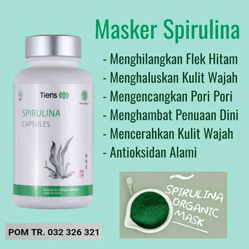 Detail Gambar Masker Spirulina Nomer 9