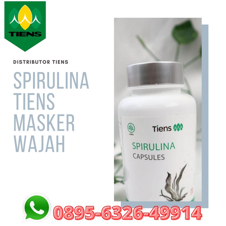 Detail Gambar Masker Spirulina Asli Nomer 28