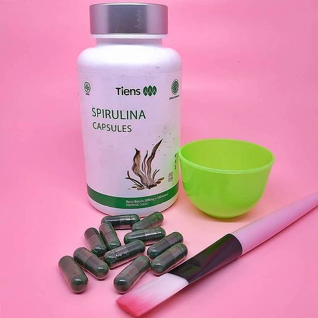 Detail Gambar Masker Spirulina Asli Nomer 6