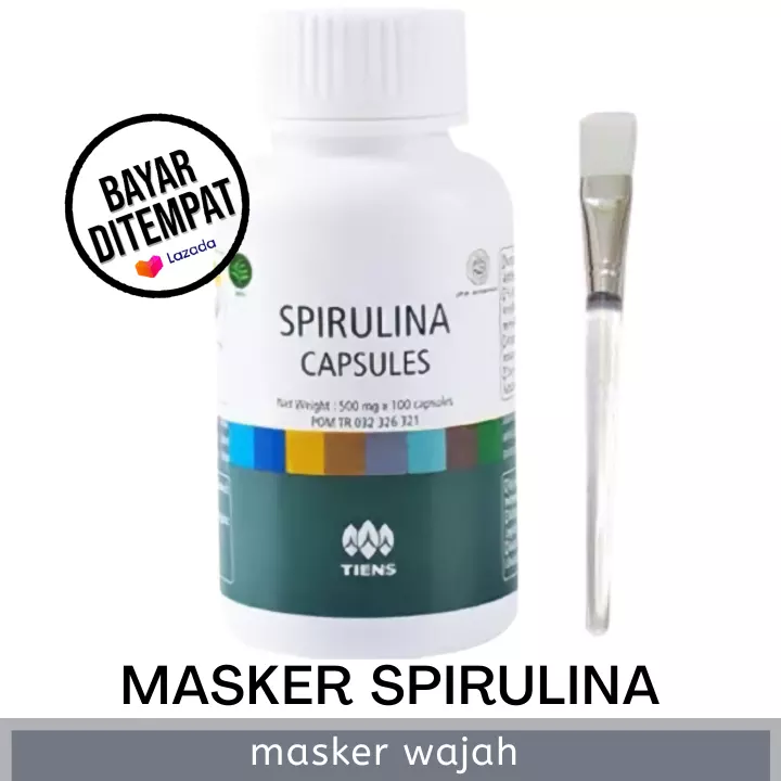 Detail Gambar Masker Spirulina Asli Nomer 51