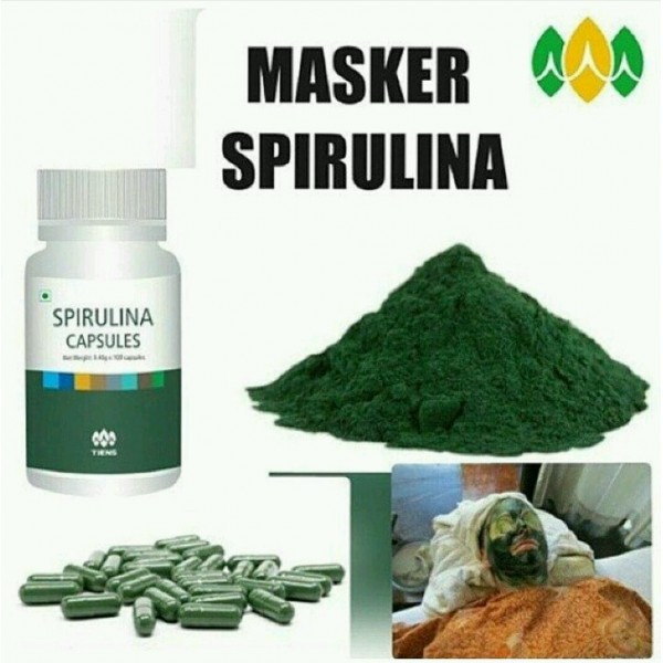 Detail Gambar Masker Spirulina Asli Nomer 9