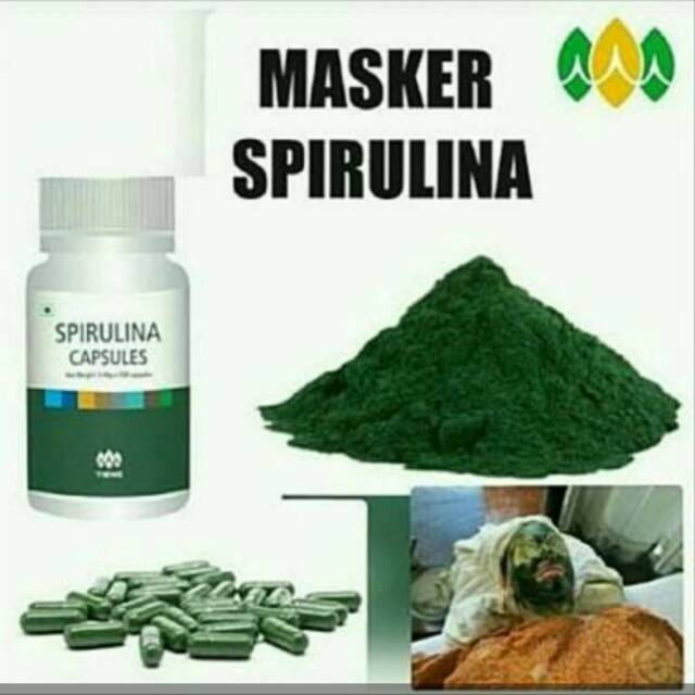 Detail Gambar Masker Spirulina Asli Dan Palsu Nomer 19