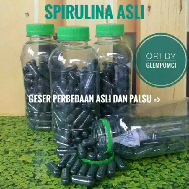 Detail Gambar Masker Spirulina Asli Dan Palsu Nomer 21