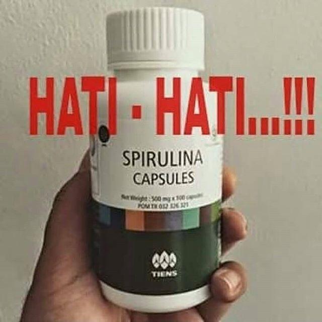 Detail Gambar Masker Spirulina Asli Dan Palsu Nomer 31