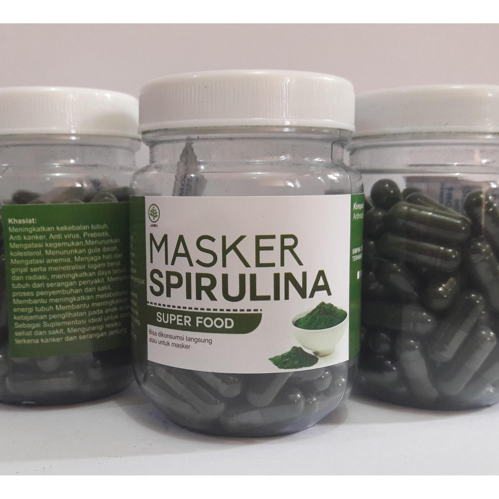 Detail Gambar Masker Spirulina Asli Dan Palsu Nomer 44