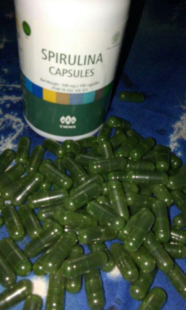 Detail Gambar Masker Spirulina Yang Asli Nomer 11