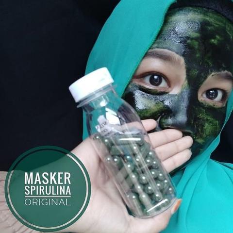 Detail Gambar Masker Spirulina Yang Asli Nomer 33