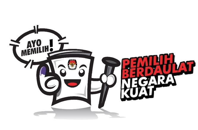 Detail Gambar Maskot Pemilu 2019 Nomer 9