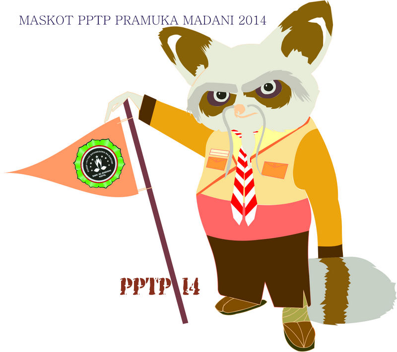 Detail Gambar Maskot Pramuka Nomer 9