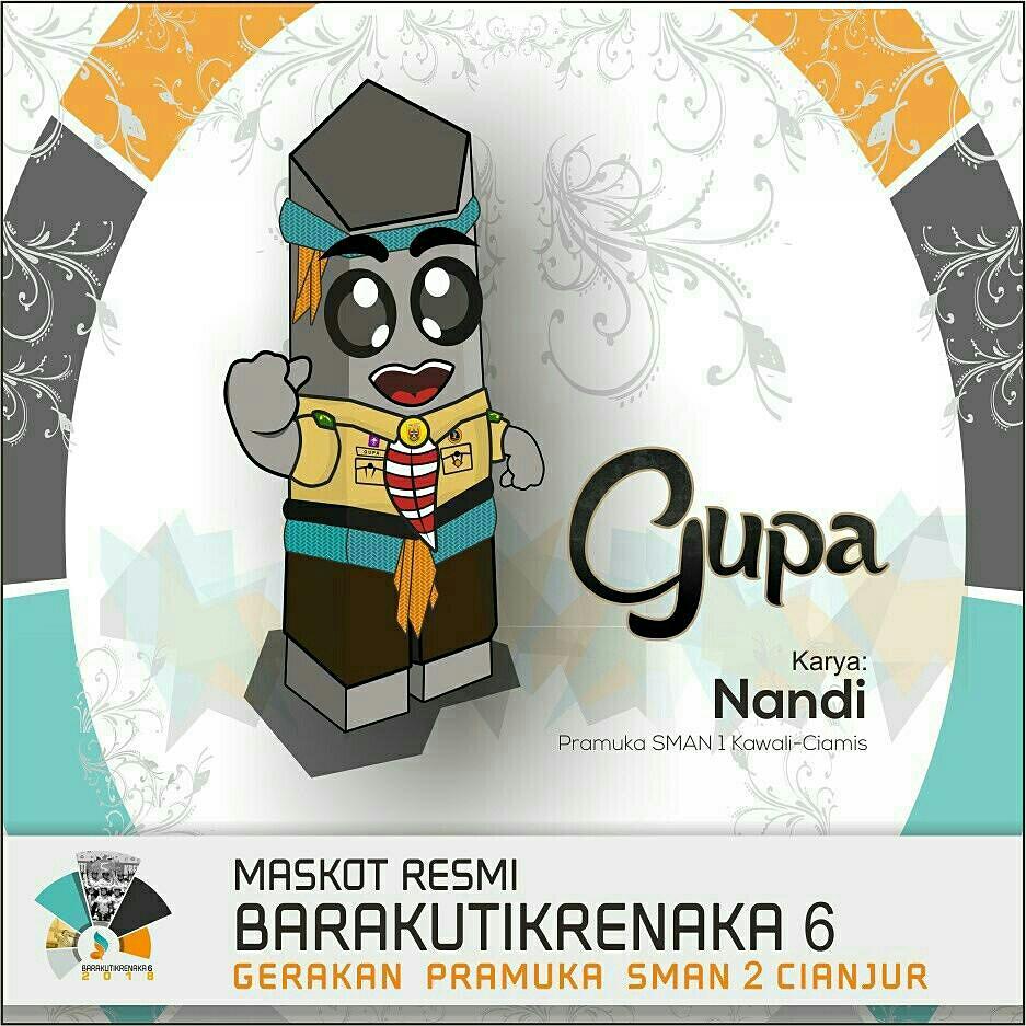 Detail Gambar Maskot Pramuka Nomer 30