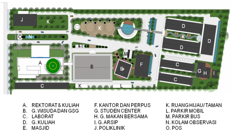 Detail Gambar Master Plan Rancangan Pembangunan Perpustakaan Sekolah Nomer 16