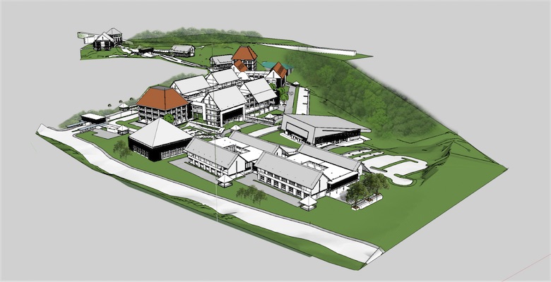 Detail Gambar Master Plan Rancangan Pembangunan Perpustakaan Sekolah Nomer 23
