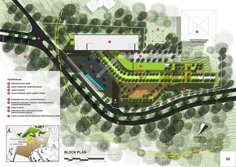 Detail Gambar Master Plan Rancangan Pembangunan Perpustakaan Sekolah Nomer 27