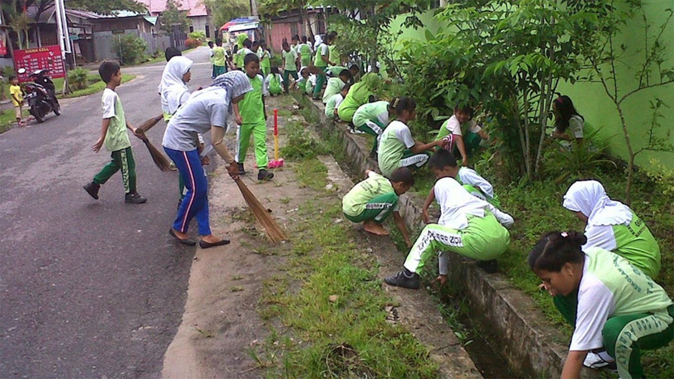 Detail Gambar Masyarakat Yang Gotong Royong Nomer 23