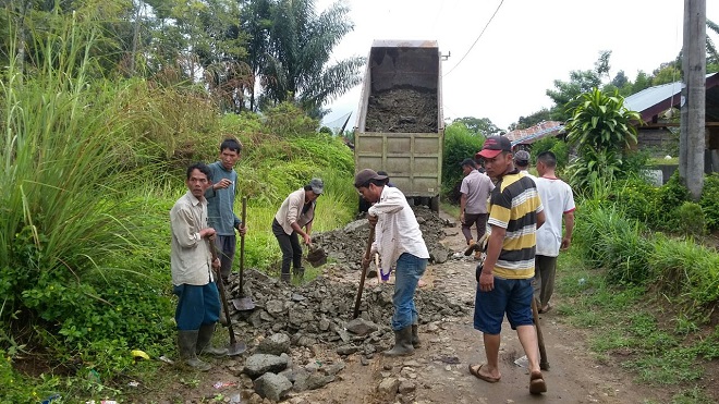 Detail Gambar Masyarakat Yang Gotong Royong Nomer 6