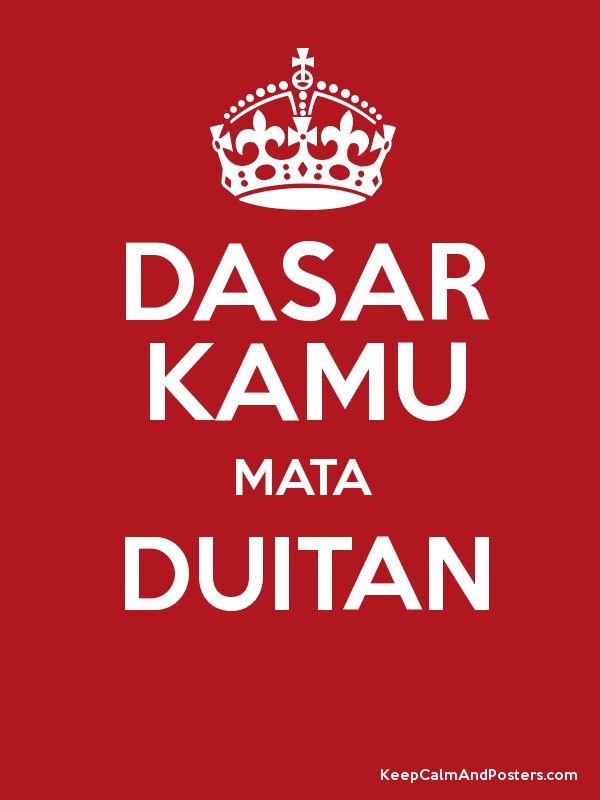 Gambar Mata Duitan - KibrisPDR