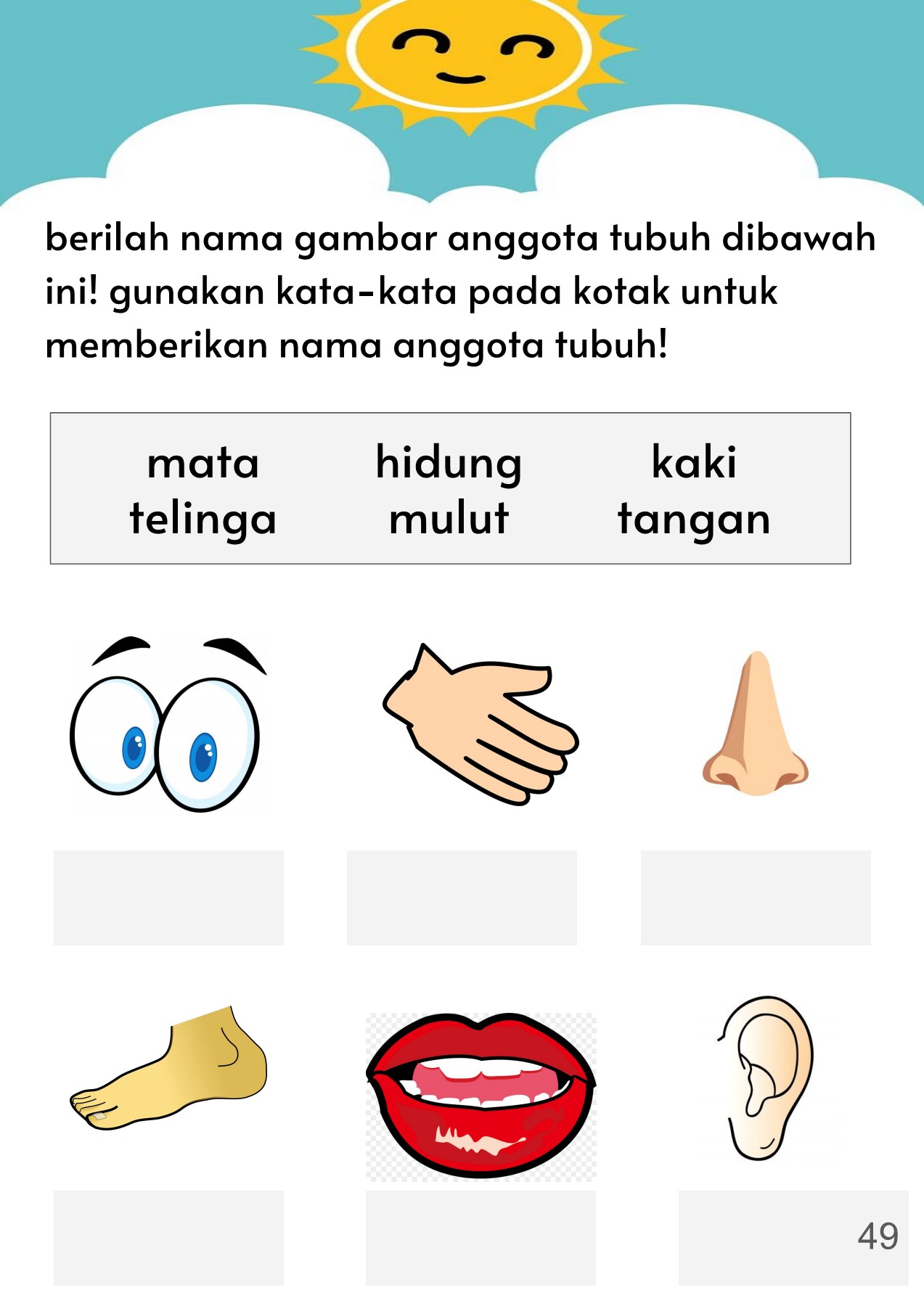 Detail Gambar Mata Hidung Mulut Telinga Nomer 23