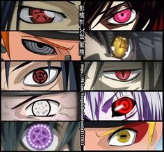 Detail Gambar Mata Mata Di Naruto Nomer 46