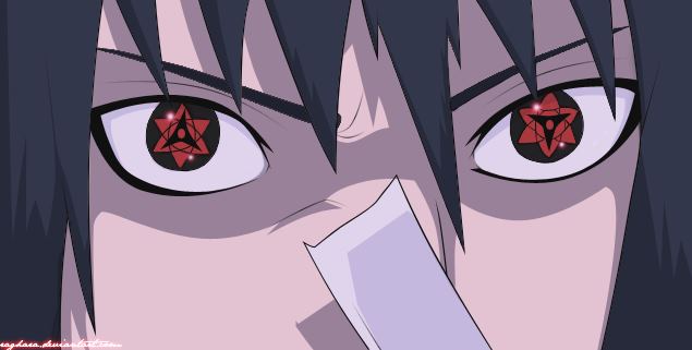 Detail Gambar Mata Sasuke Keren Nomer 16