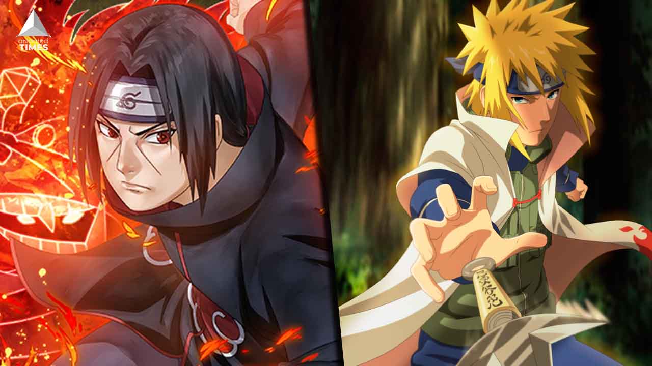 Detail Gambar Mata Sharingan Gambar Anime Minato Keren Nomer 26