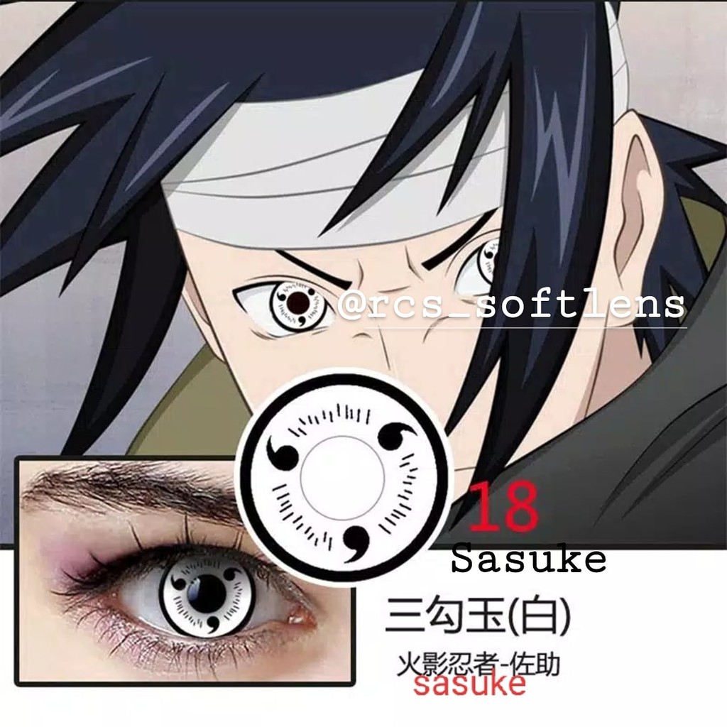 Detail Gambar Mata Sharingan Gambar Hantu Lucu Kartun Nomer 35