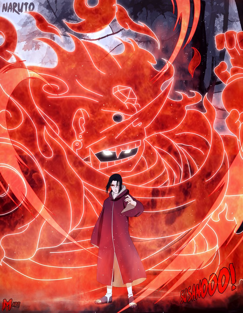 Detail Gambar Mata Sharingan New Susanoo Itachi Nomer 7