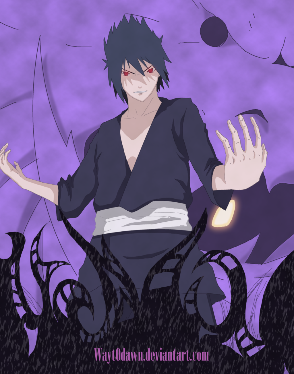 Detail Gambar Mata Sharingan Sasuke Nomer 54