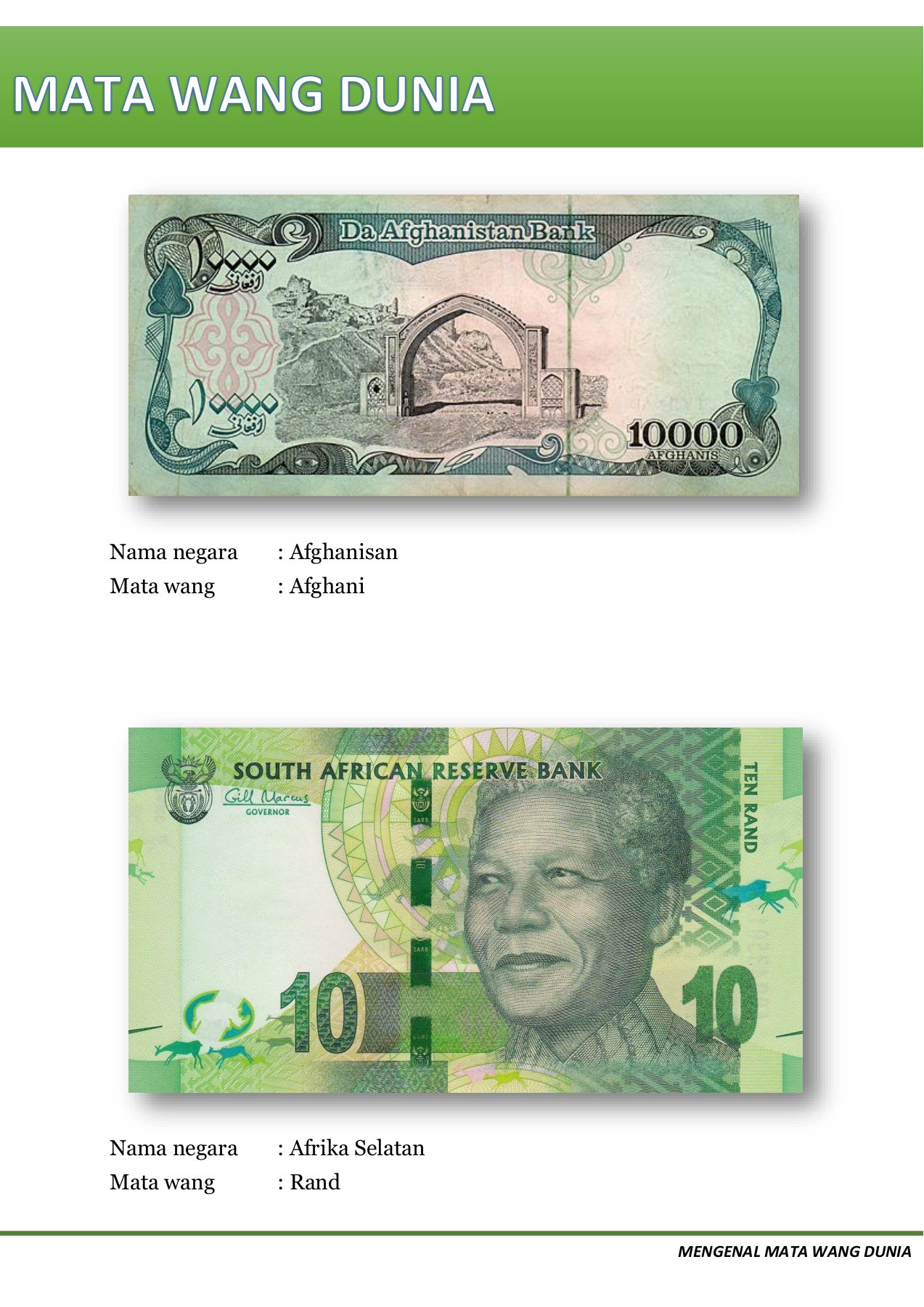 Detail Gambar Mata Uang Afrika Selatan Nomer 53