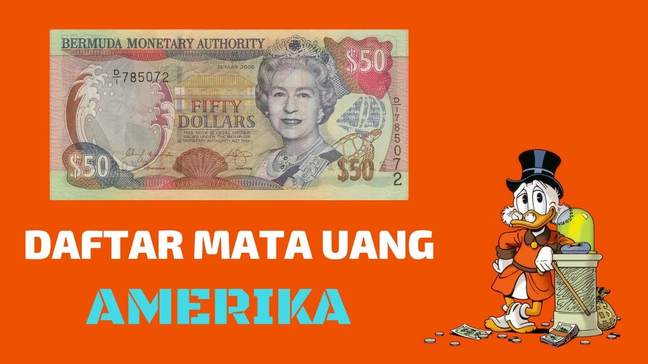 Detail Gambar Mata Uang Amerika Nomer 50