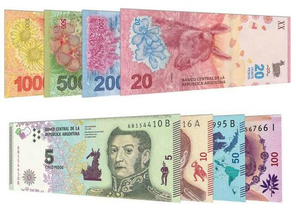 Detail Gambar Mata Uang Argentina Nomer 18
