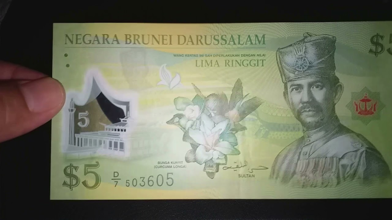 Detail Gambar Mata Uang Brunei Nomer 38