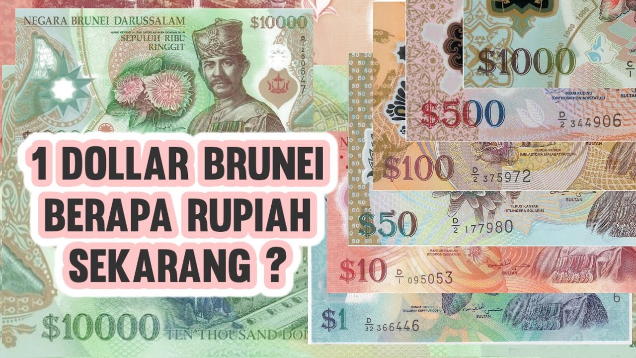 Detail Gambar Mata Uang Brunei Nomer 9