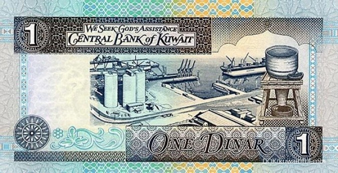 Detail Gambar Mata Uang Dinar Kuwait Nomer 4